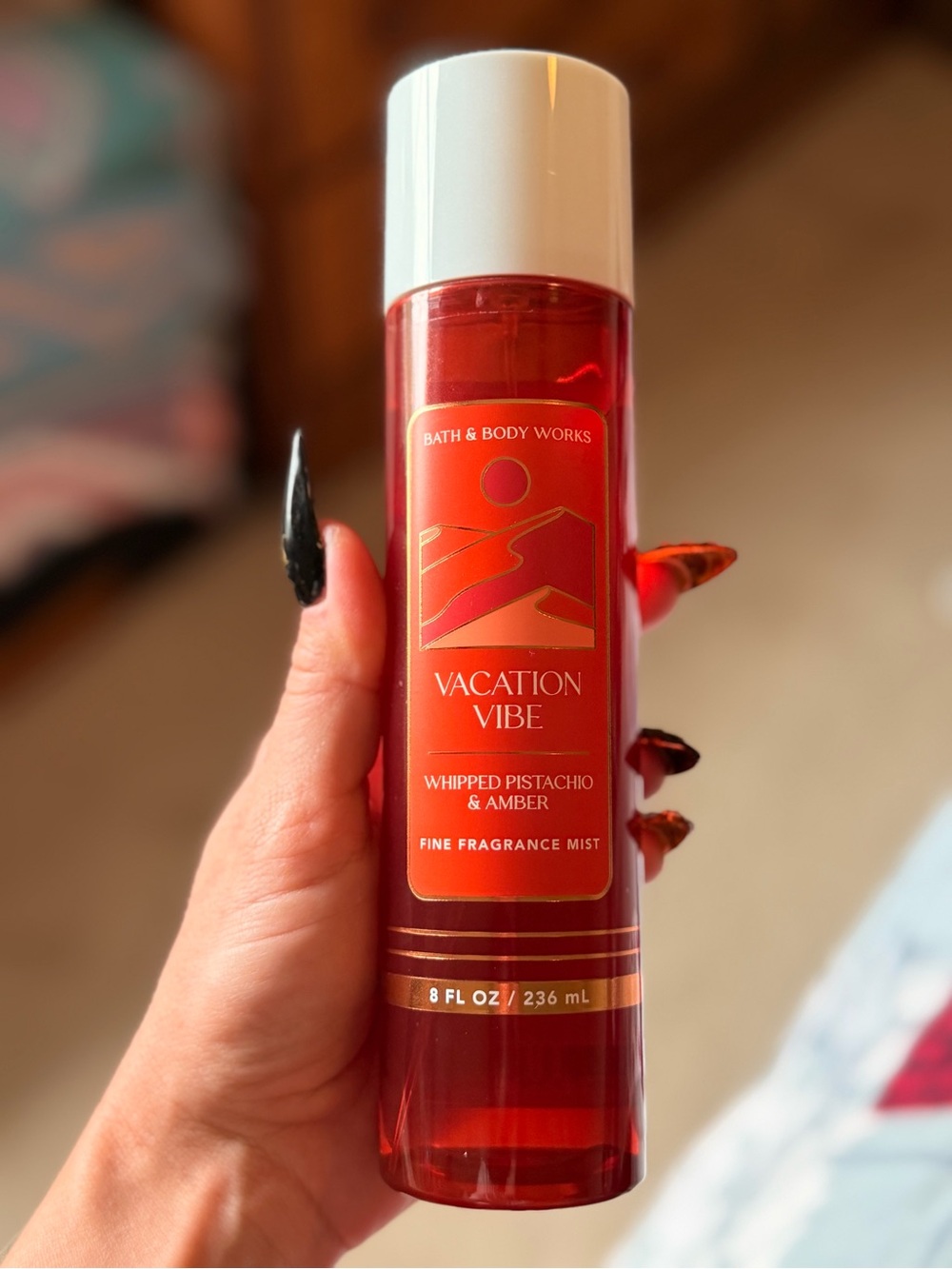 Bath & Body Works Vacation Vibe Fine Fragrance Mist - (Sol de Janiero Dupe)